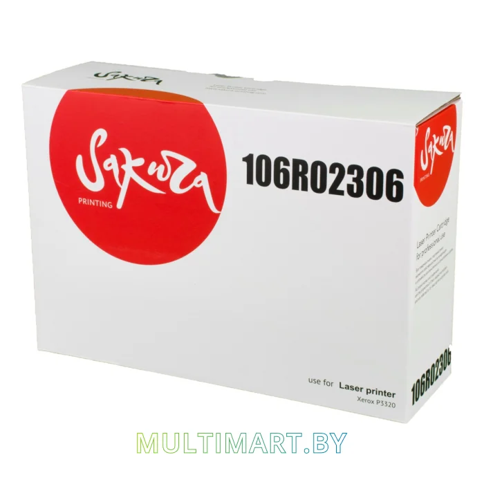 Картридж Sakura Printing SA106R02306 (аналог Xerox 106R02306)